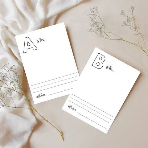 Baby's First ABC Book: Coloring & Learning