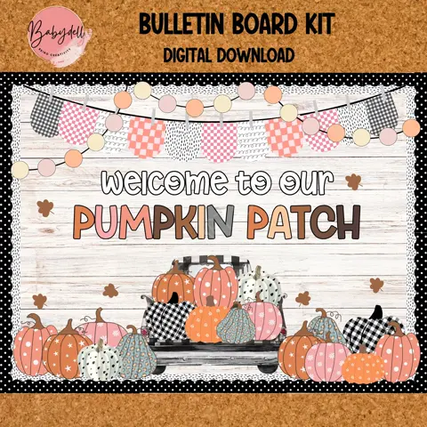 Pumpkin Bulletin Board Ideas That Work All Fall