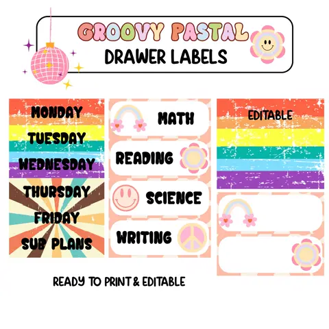 Classroom Labels That Make Organization Easier for Everyone
