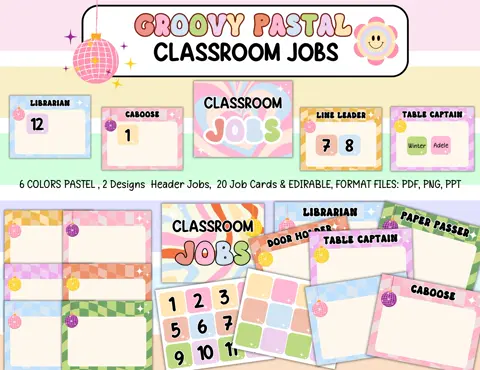 How to Create a Classroom Jobs System That Builds Independence