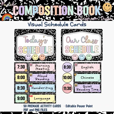 Classroom Management printable classroom decor collection