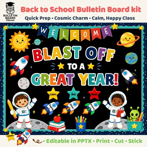 Back-to-School Classroom Theme Ideas: Crayons, Apples, Space, and More