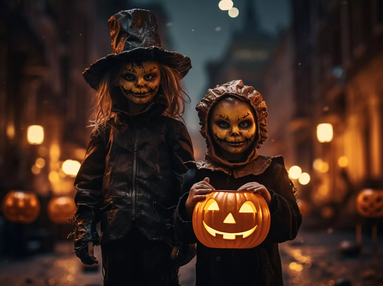 Halloween Minimalist: Less is More for a Spooktacular Celebration