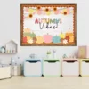 Embracing the Charm of Fall: Creative Bulletin Board Kits and Door Decor