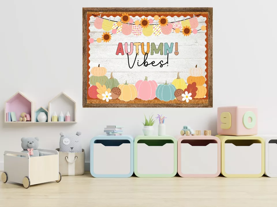 Embracing the Charm of Fall: Creative Bulletin Board Kits and Door Decor