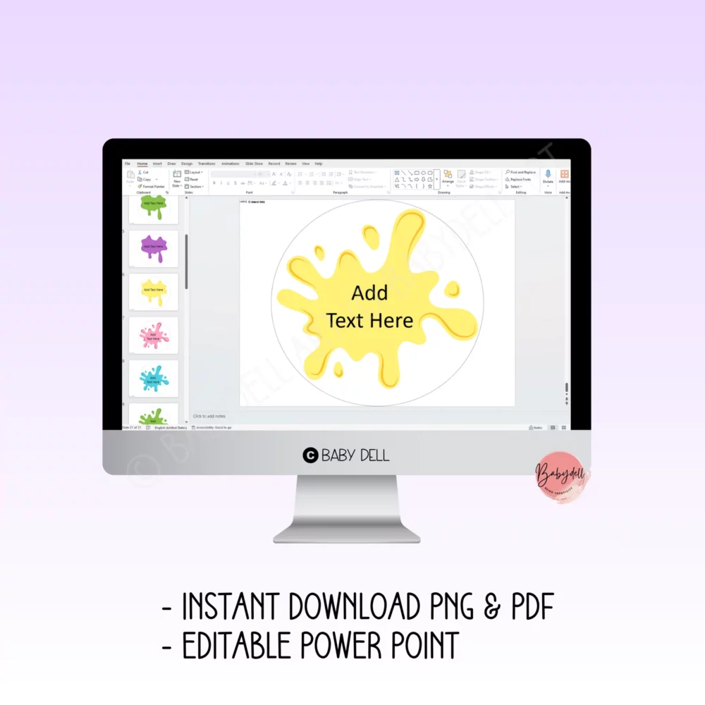 A colorful bulletin board kit featuring cute monster designs that promote a growth mindset.