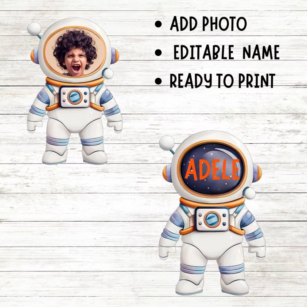 Printable outer space bulletin board decorations for school.