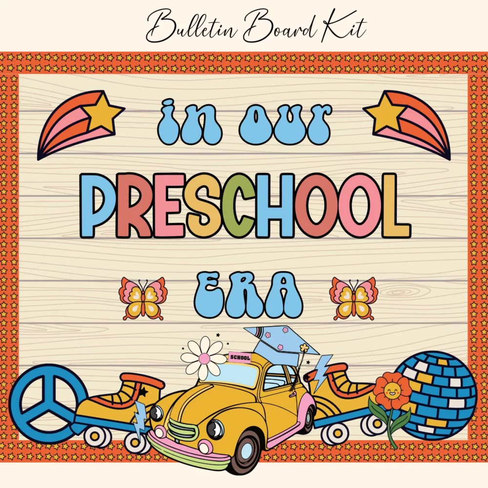 Editable Disco Classroom Decor Kit | Back to School Era Theme