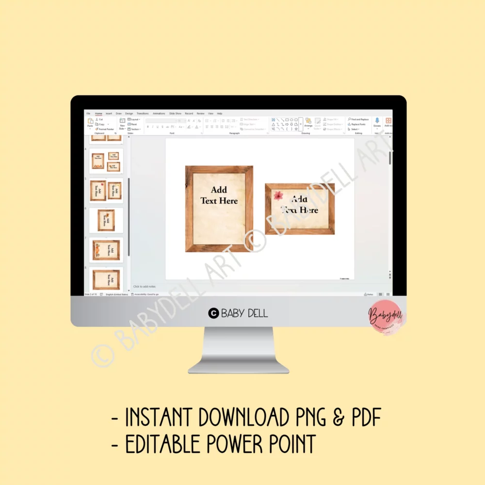 Fall-themed bulletin board kit featuring editable bookshelf designs for classroom decor.
