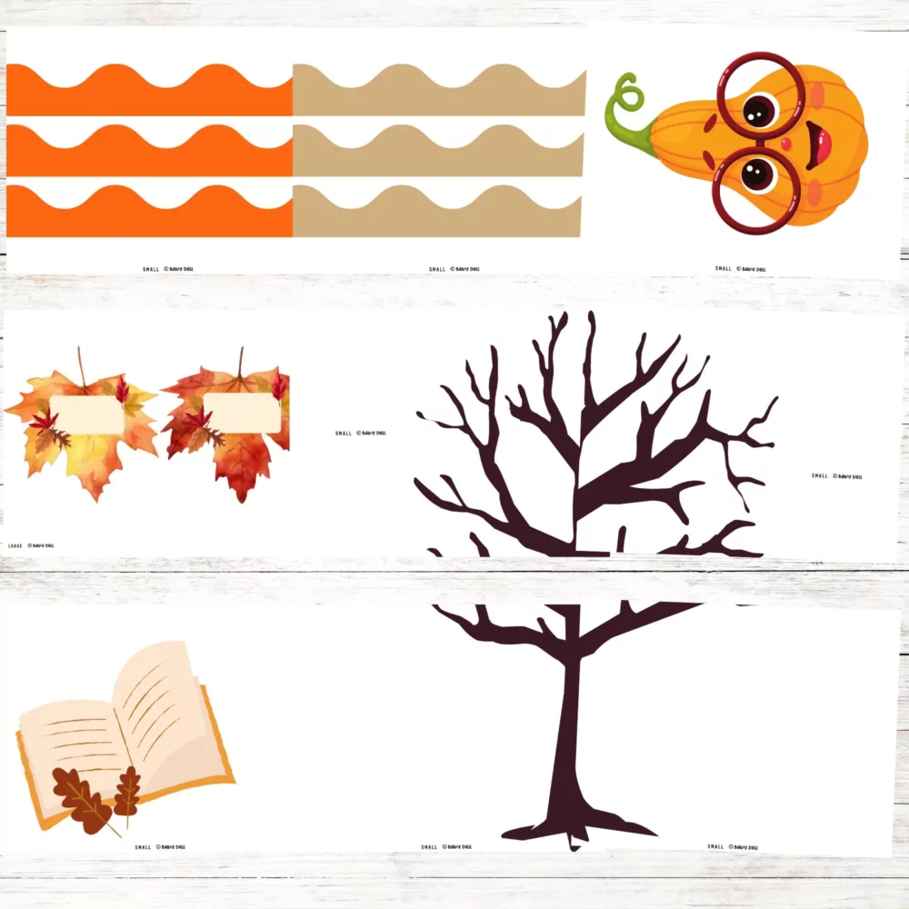 Fall into Reading Bulletin Board Kit | Cozy Autumn Library & Classroom Decor - Image 6