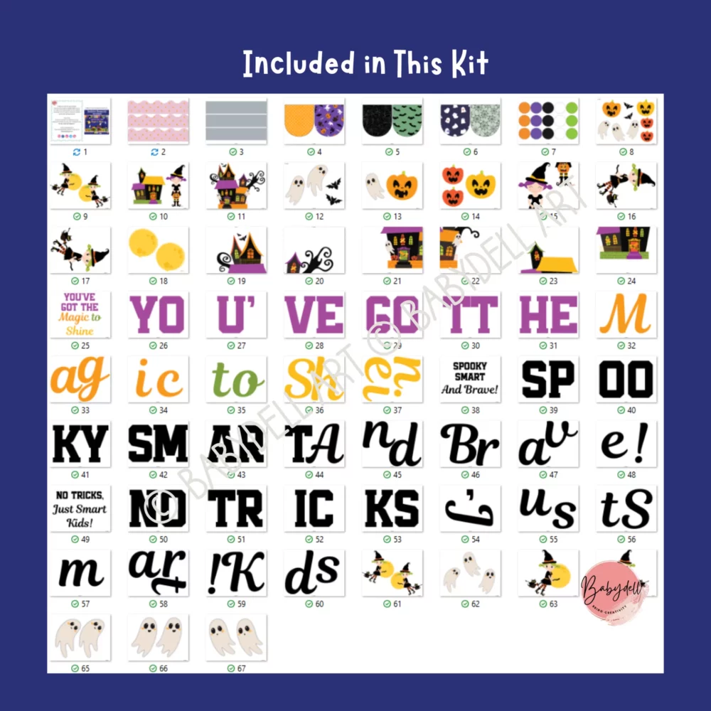 Editable Halloween bulletin board kit featuring witches and ghosts