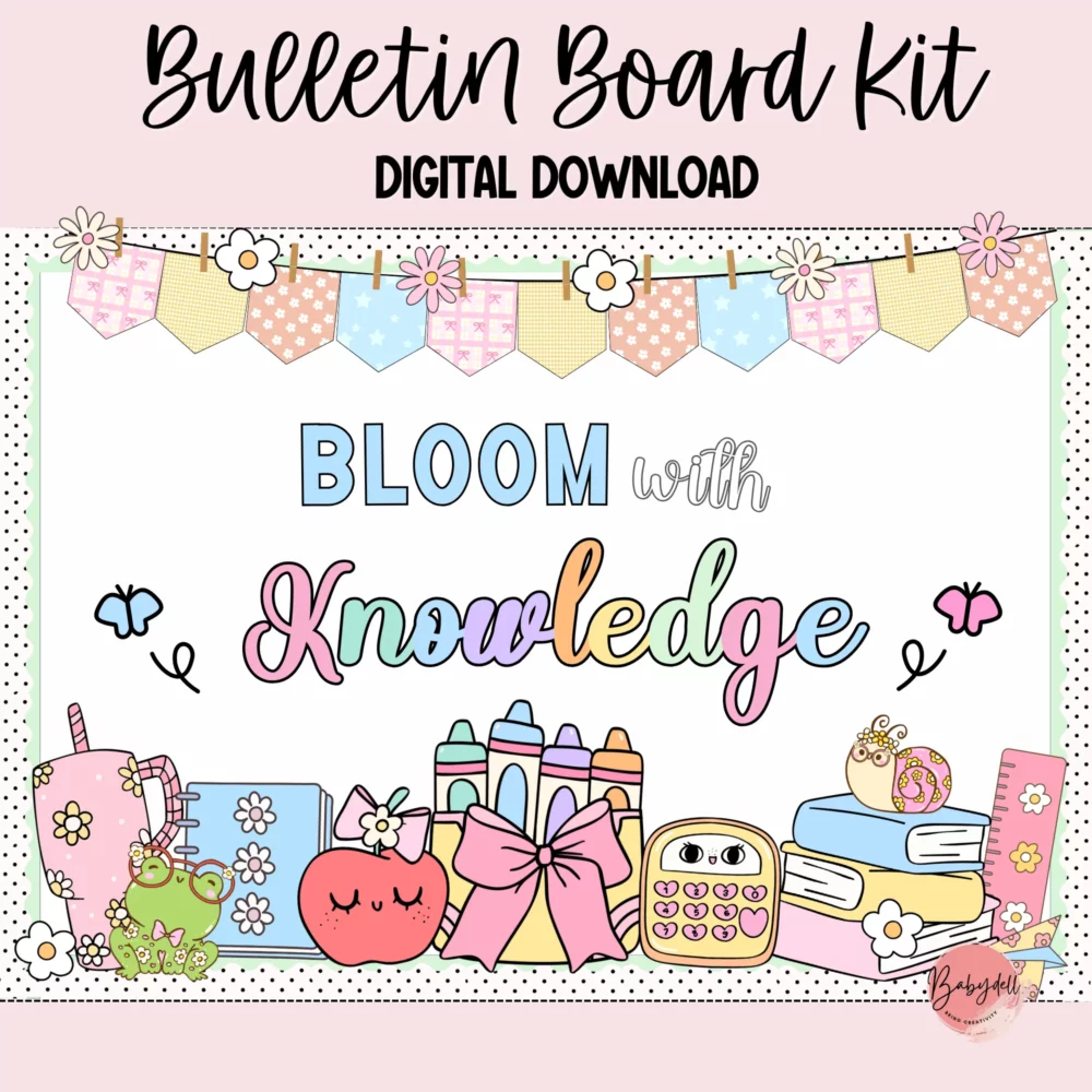 Let Your Light Shine Bulletin Board Kit | Christian Classroom & Sunday School Decor