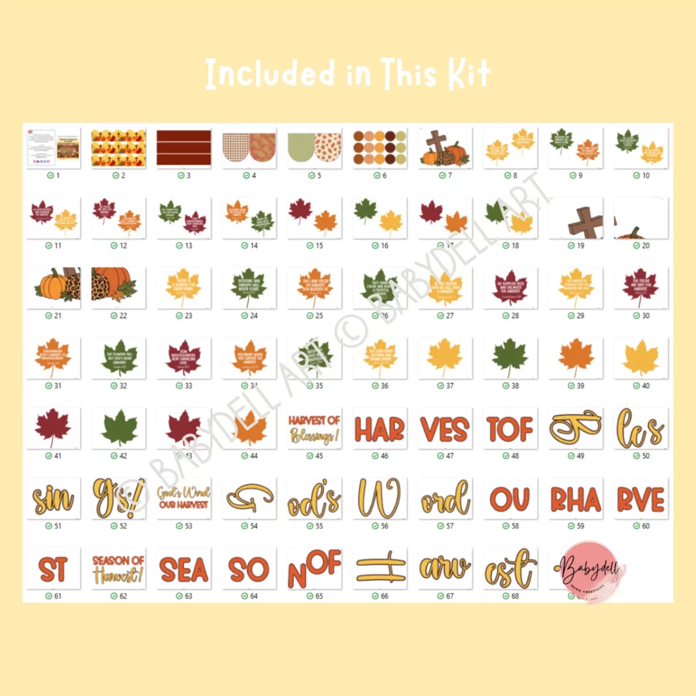 Colorful autumn sweater bulletin board kit featuring editable fall door decor elements.