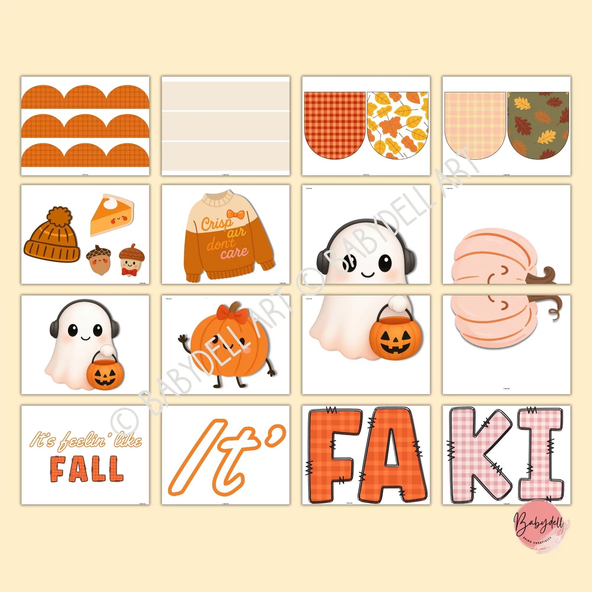 Editable Fall Kindness Bulletin Board | Autumn Classroom Door Decor - Image 5