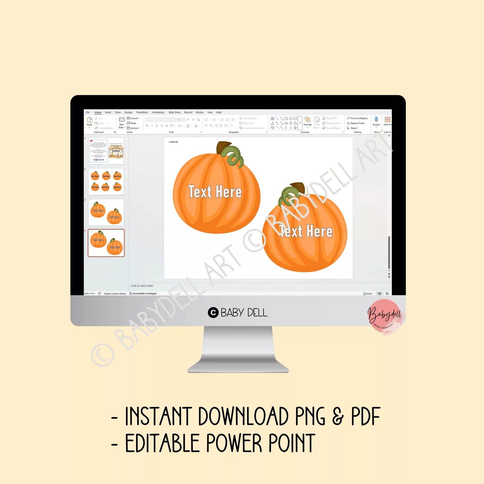 Bulletin board kit featuring pumpkins and good habits theme for classroom decor