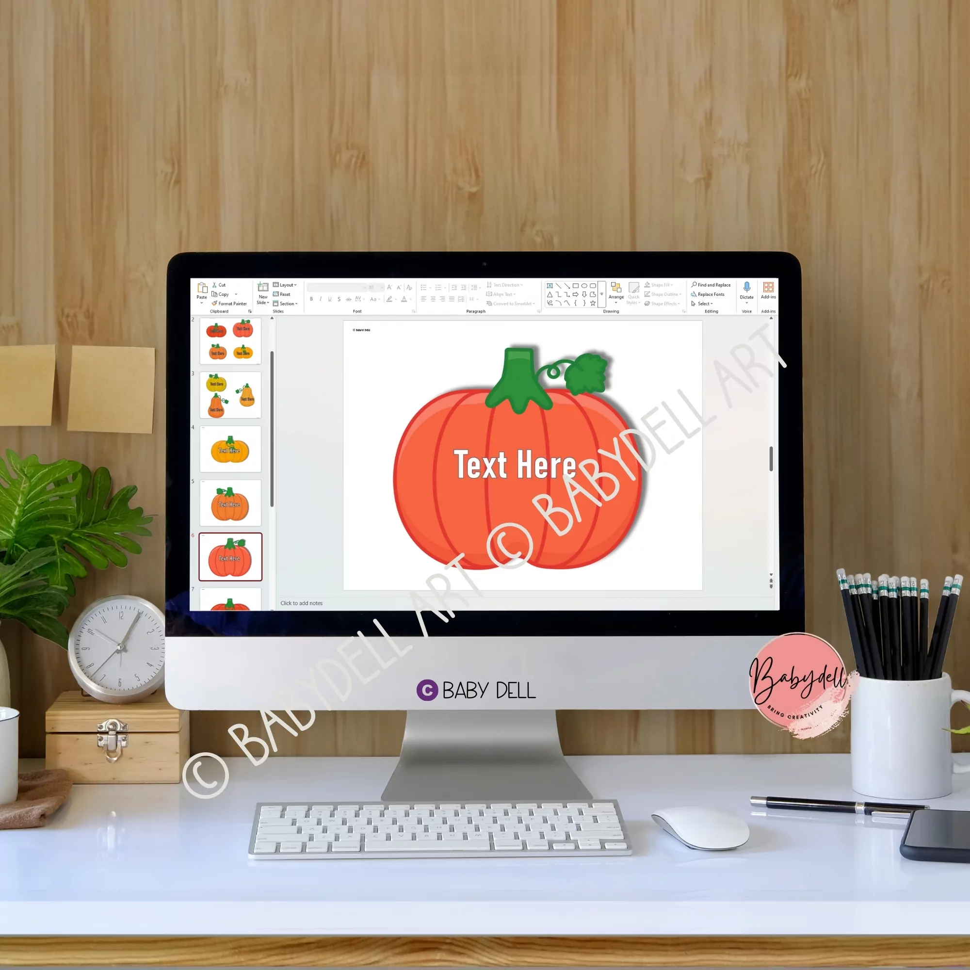 "Editable fall-themed bulletin board kit with colorful autumn decorations and study habits tips for classrooms."